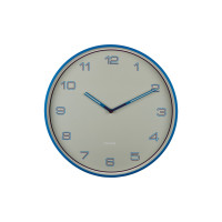 Nástenné hodiny Lined Numbers Karlsson KA6013BB, 40cm